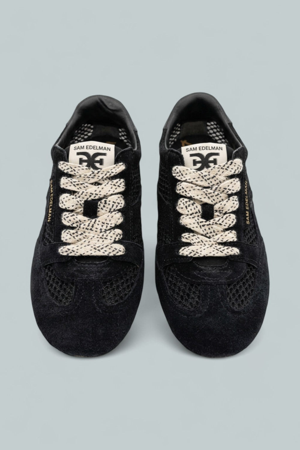 Tobi Lace Up Sneakers - Black - 5.5 - Sneaker