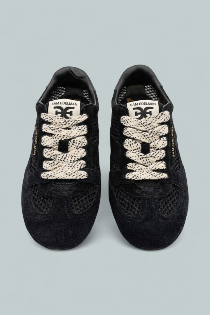 Tobi Lace Up Sneakers - Black - 5.5 - Sneaker