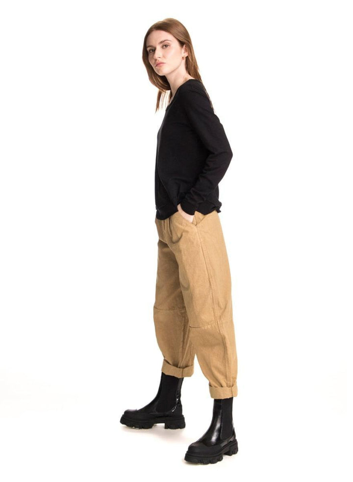 Today Mock Layer Long Sleeve T-Shirt - Black - T-shirt
