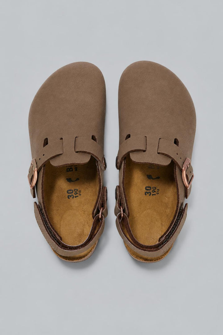 Toddler Tokio Birkibuc Clog Shoes - Mocha - 26 - Clog