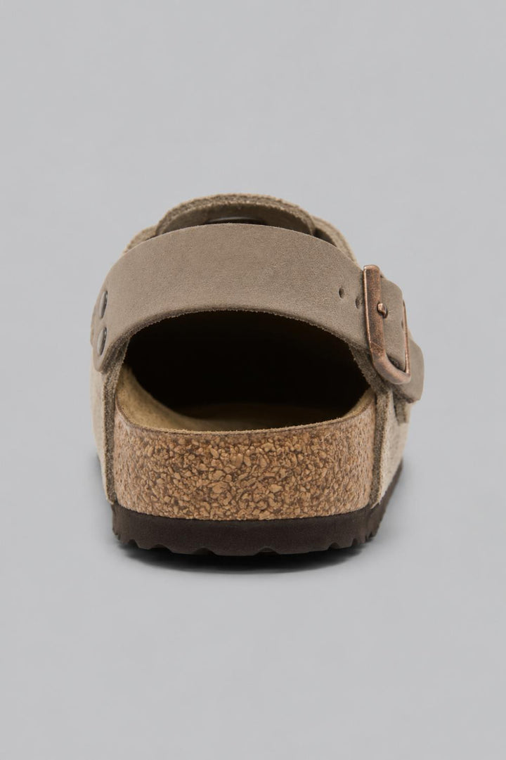 Tokio Suede Leather Clogs - Beige - 38 N - Clog