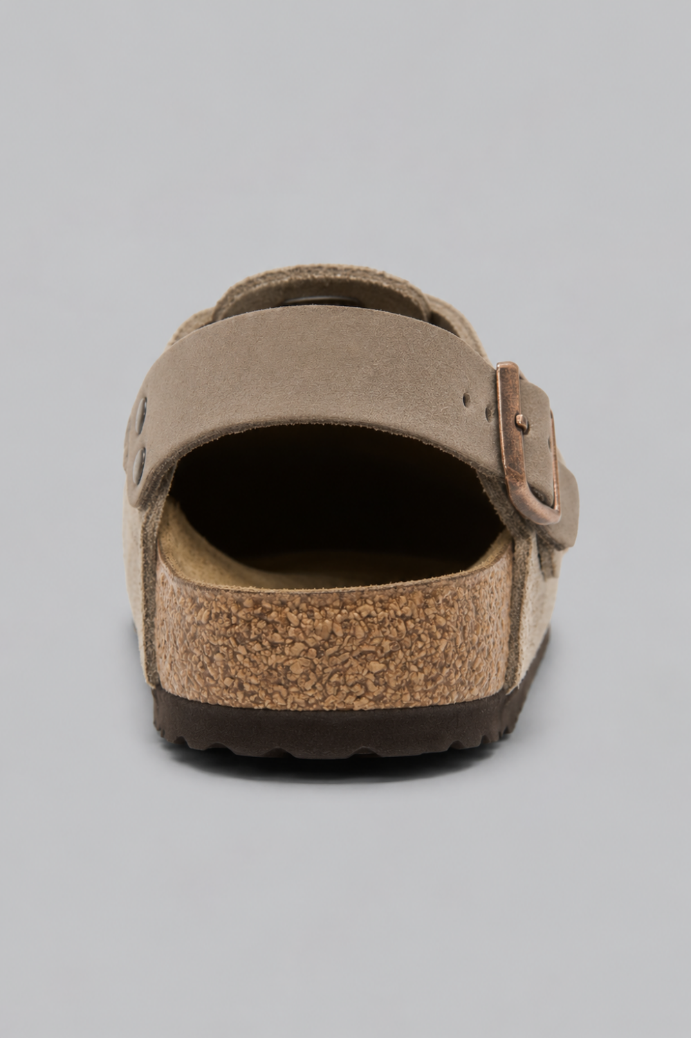 Tokio Suede Leather Clogs - Beige - 38 N - Clog