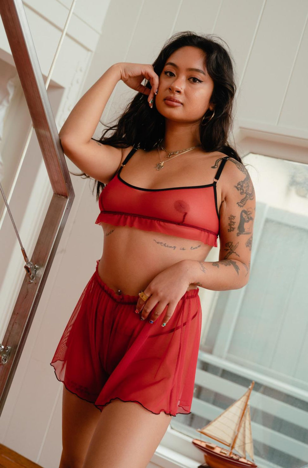 Toni Short - Scarlet - Underwear