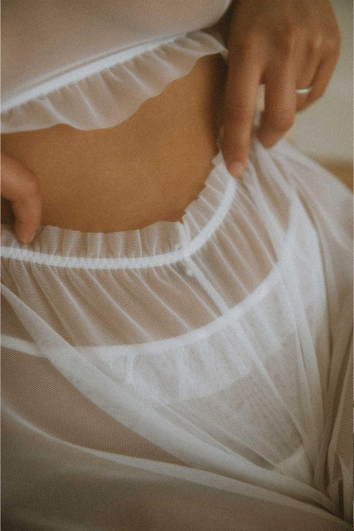 Toni Short - White - Underwear
