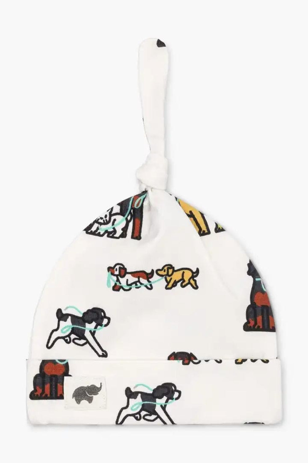 Top Knot Cap - Dog Walker - 0-6m - Knot Hat