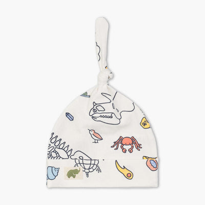 Top Knot Cap - Field Trip - 0-6m - Knot Hat