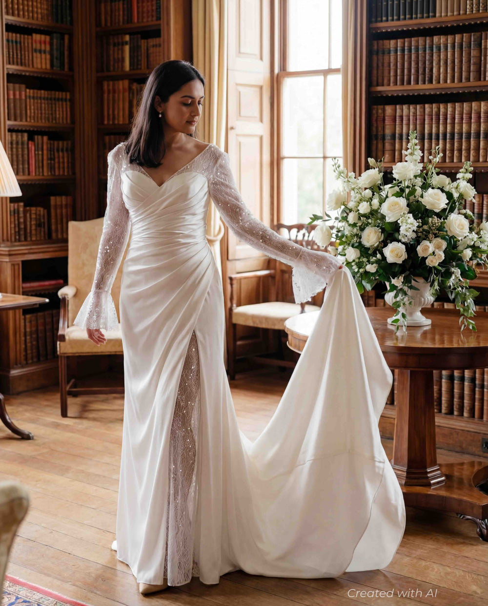 Tori - Ivory - FINAL SALE - 14 - Wedding Dress