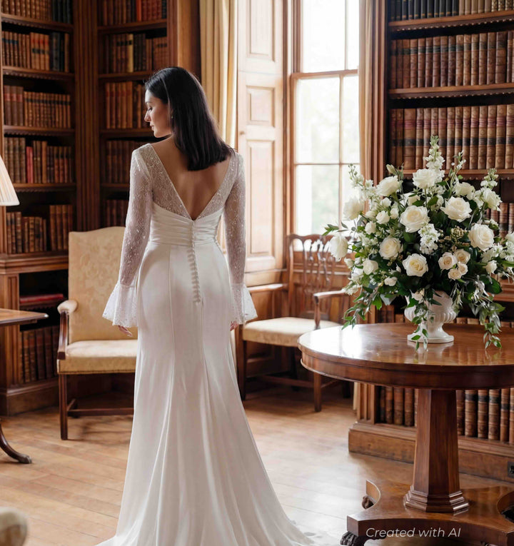 Tori - Ivory - FINAL SALE - 14 - Wedding Dress