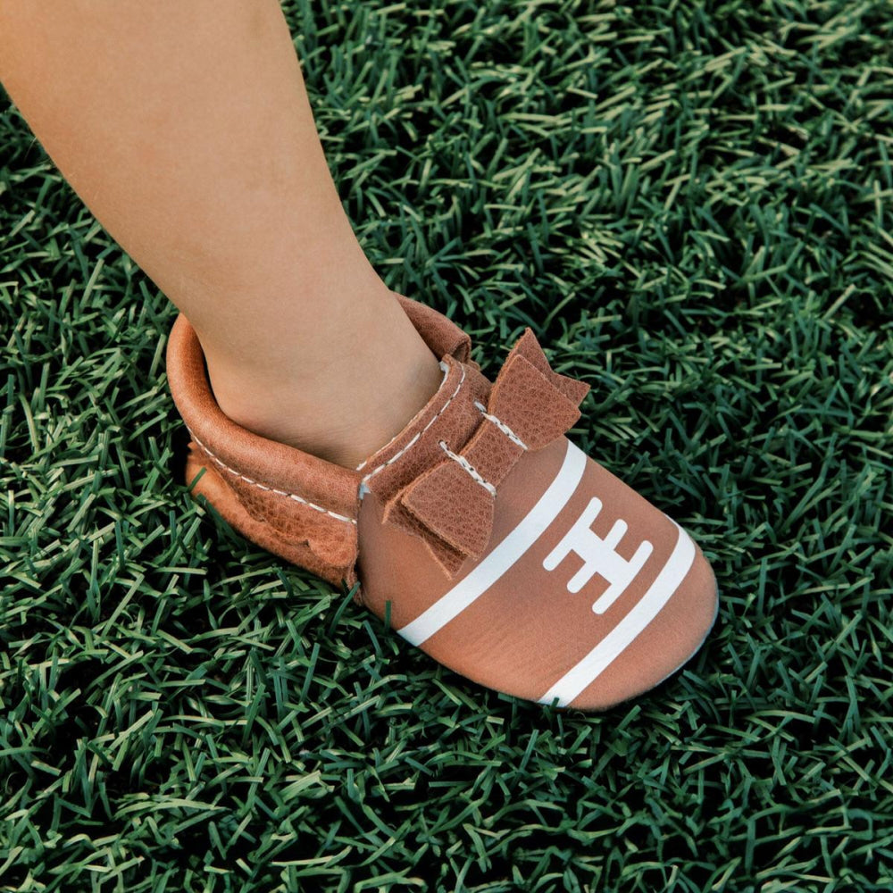 Touchdown II Bow Baby Shoe - ’Bootie - Baby Kids Adult’