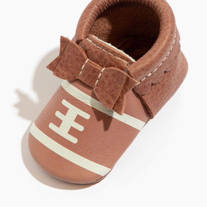 Touchdown II Bow Baby Shoe - ’Bootie - Baby Kids Adult’