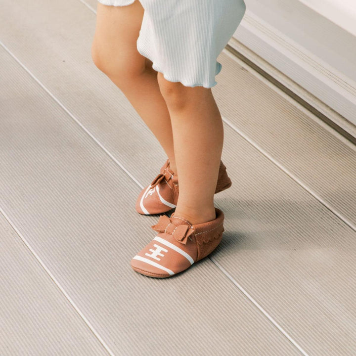 Touchdown II Bow Baby Shoe - ’Bootie - Baby Kids Adult’