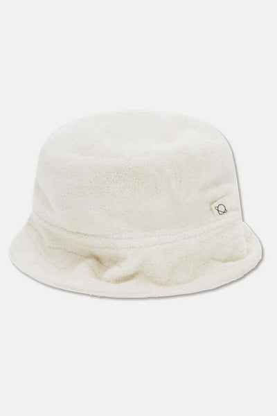 Toweling bucket hat - Ivory - 10-12Y - Bucket Hat