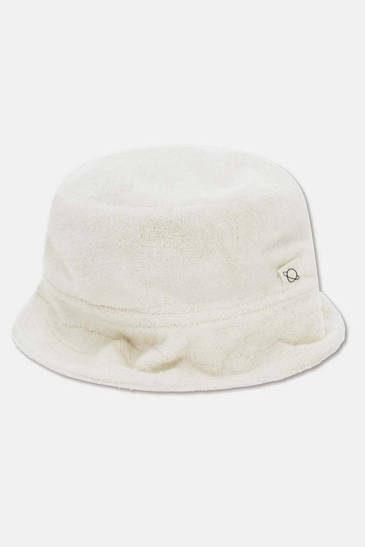 Toweling bucket hat - Ivory - 10-12Y - Bucket Hat