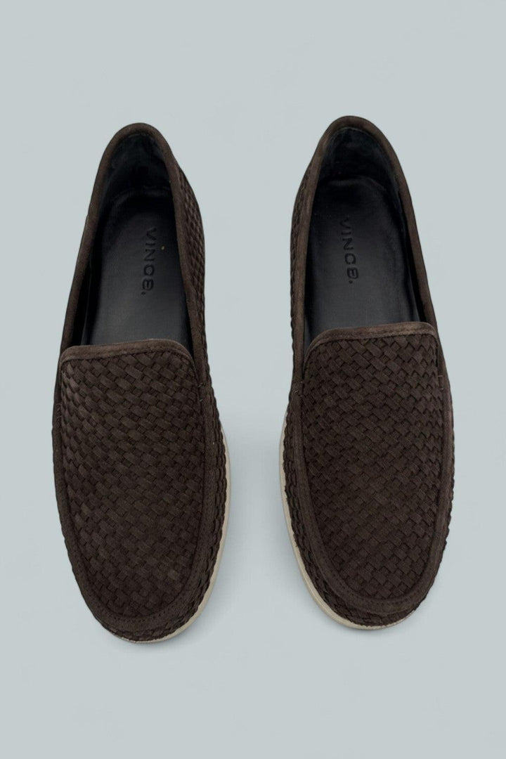Sonoma Woven Suede Loafer - Cocoa Brown