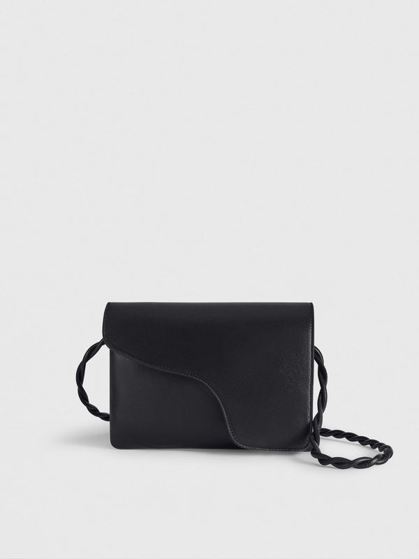 Duronia Double Faced Nappa - Black