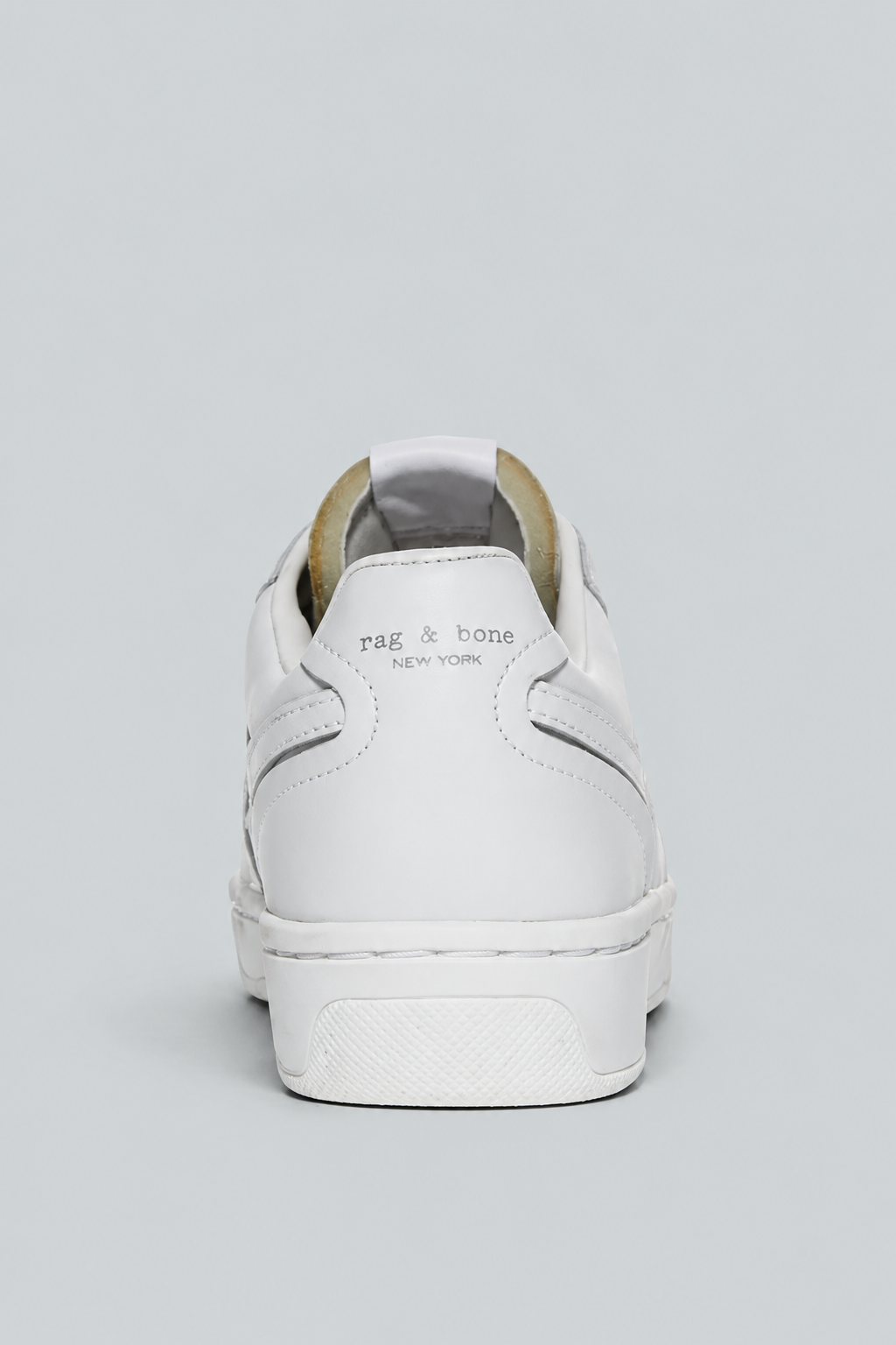 Retro Court Leather Sneaker - White