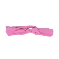 Knotted Headband - Pink Rose