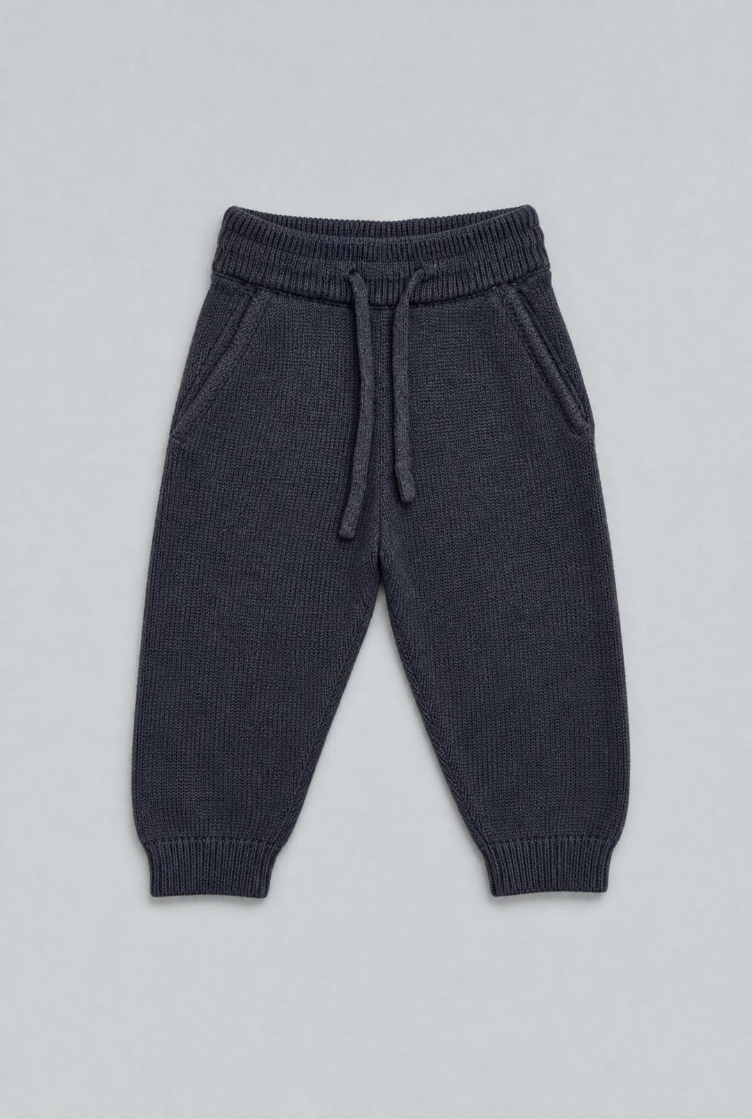 Knit Joggers - Black
