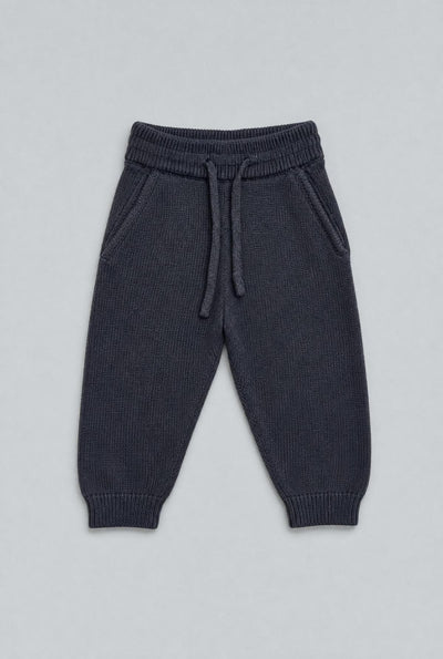 Knit Joggers - Black
