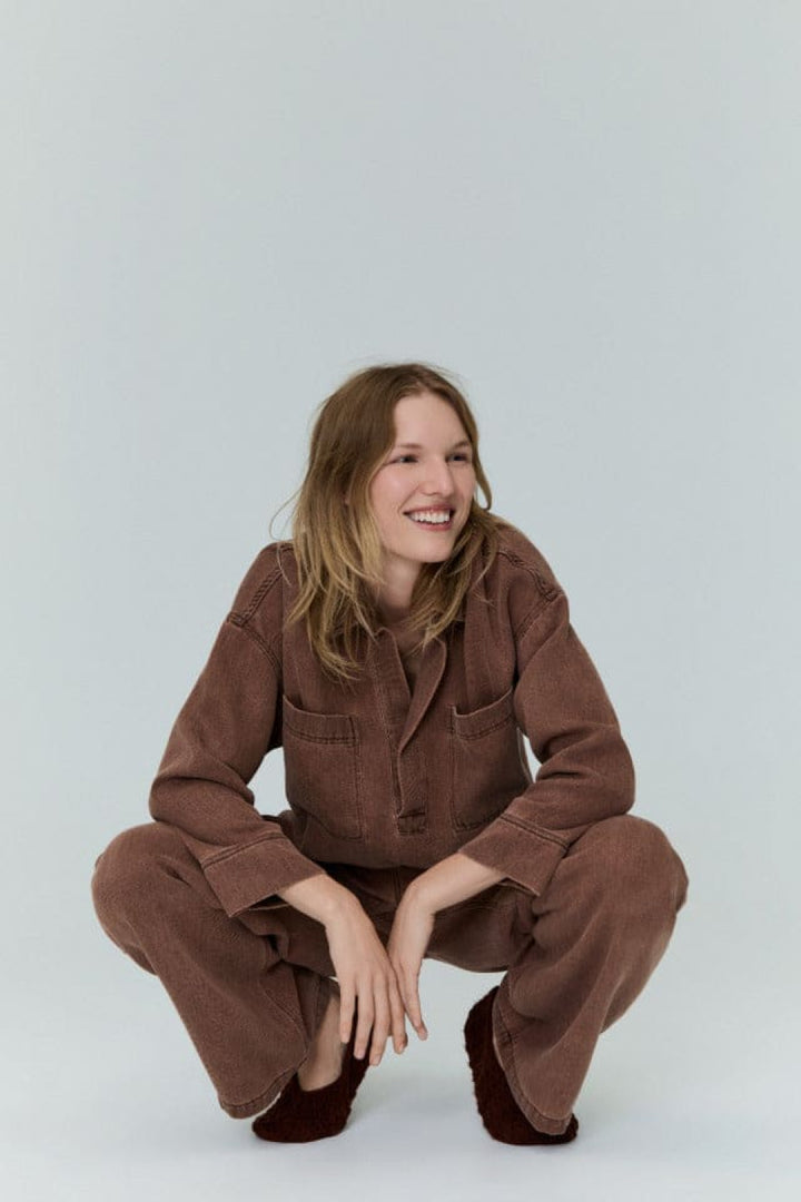 Tribeca Woman Shirt - Chestnut Glow - XL - Shirt