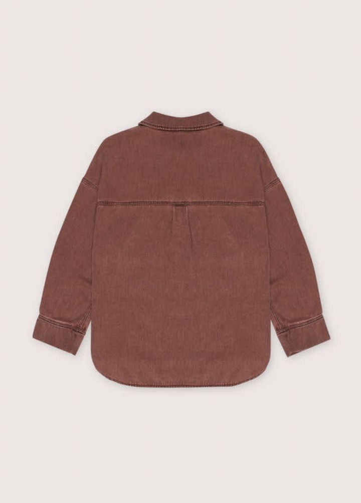 Tribeca Woman Shirt - Chestnut Glow - XL - Shirt