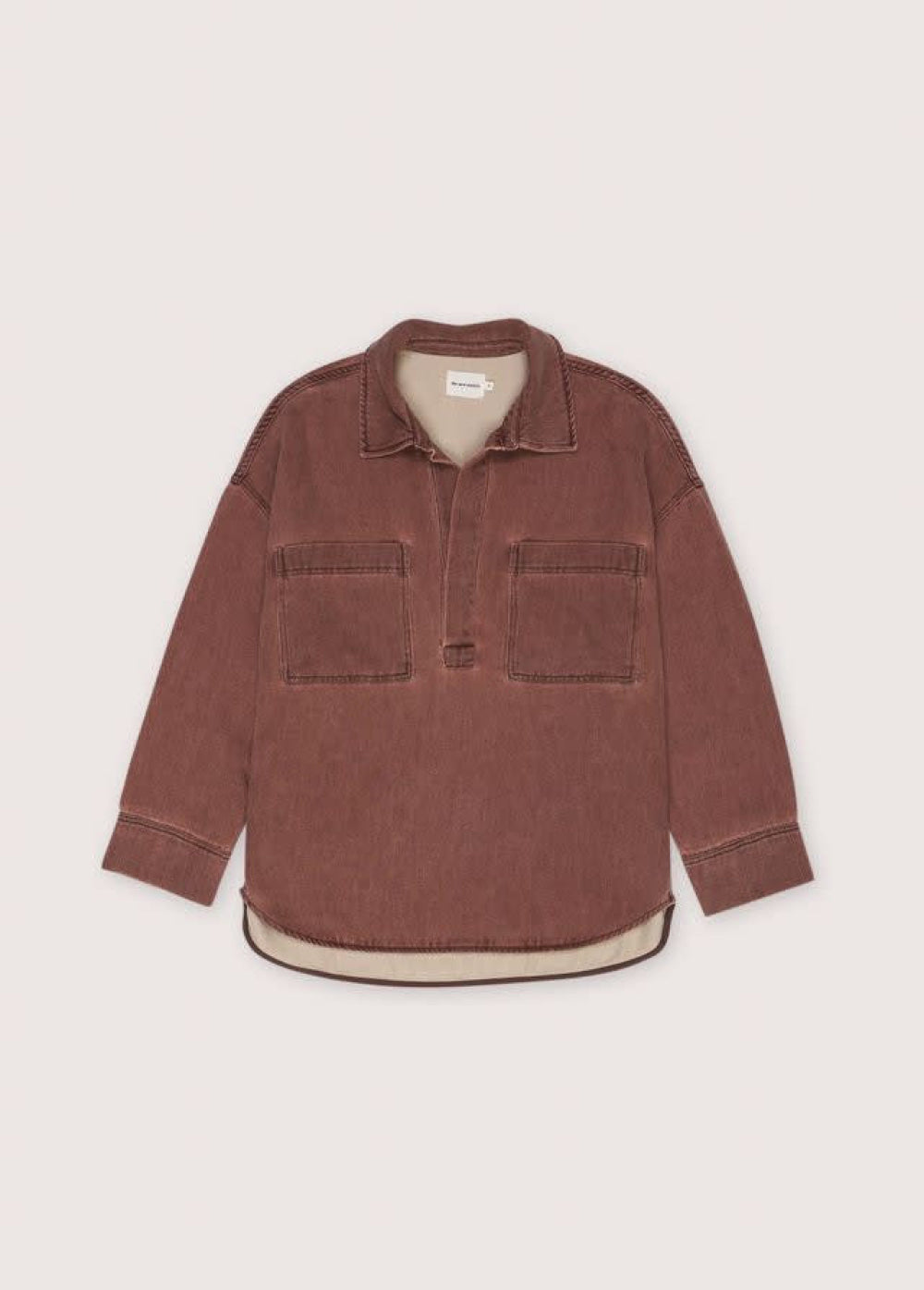 Tribeca Woman Shirt - Chestnut Glow - XL - Shirt