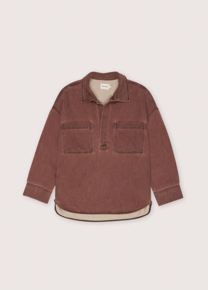 Tribeca Woman Shirt - Chestnut Glow - XL - Shirt