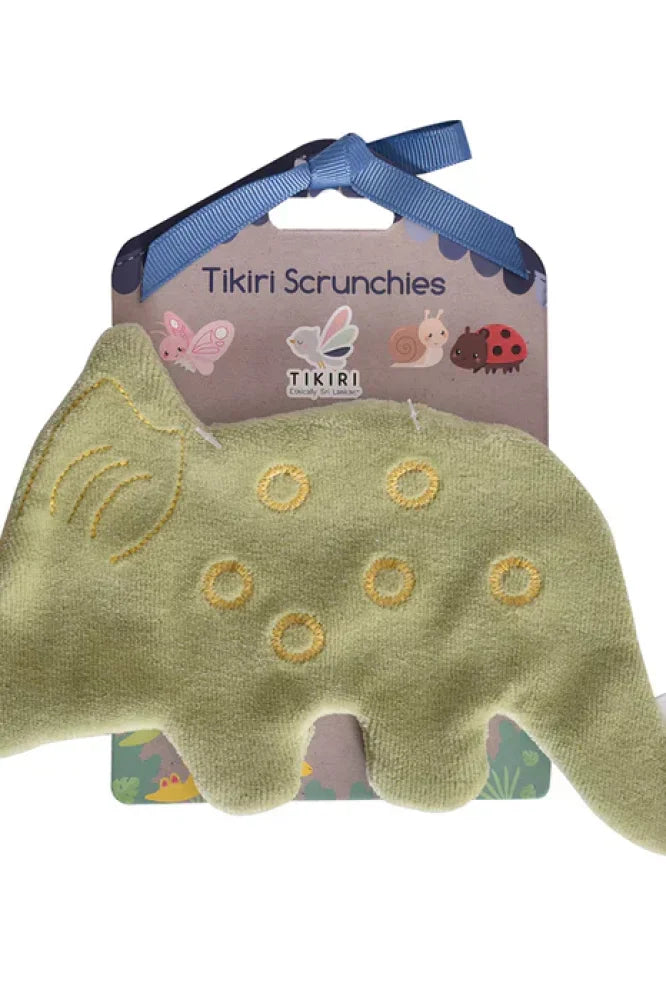 Trice Organic Fabric Dinosaur with Crinkle - Multicolor / Unisex / OS - ’Toy - Baby Kids Adult All’