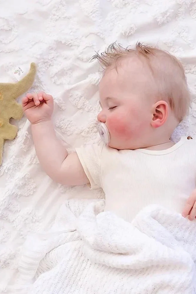 Trice Organic Fabric Dinosaur with Crinkle - Multicolor / Unisex / OS - ’Toy - Baby Kids Adult All’