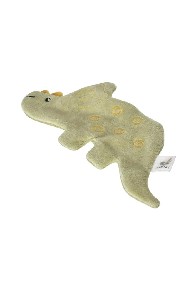 Trice Organic Fabric Dinosaur with Crinkle - Multicolor / Unisex / OS - ’Toy - Baby Kids Adult All’