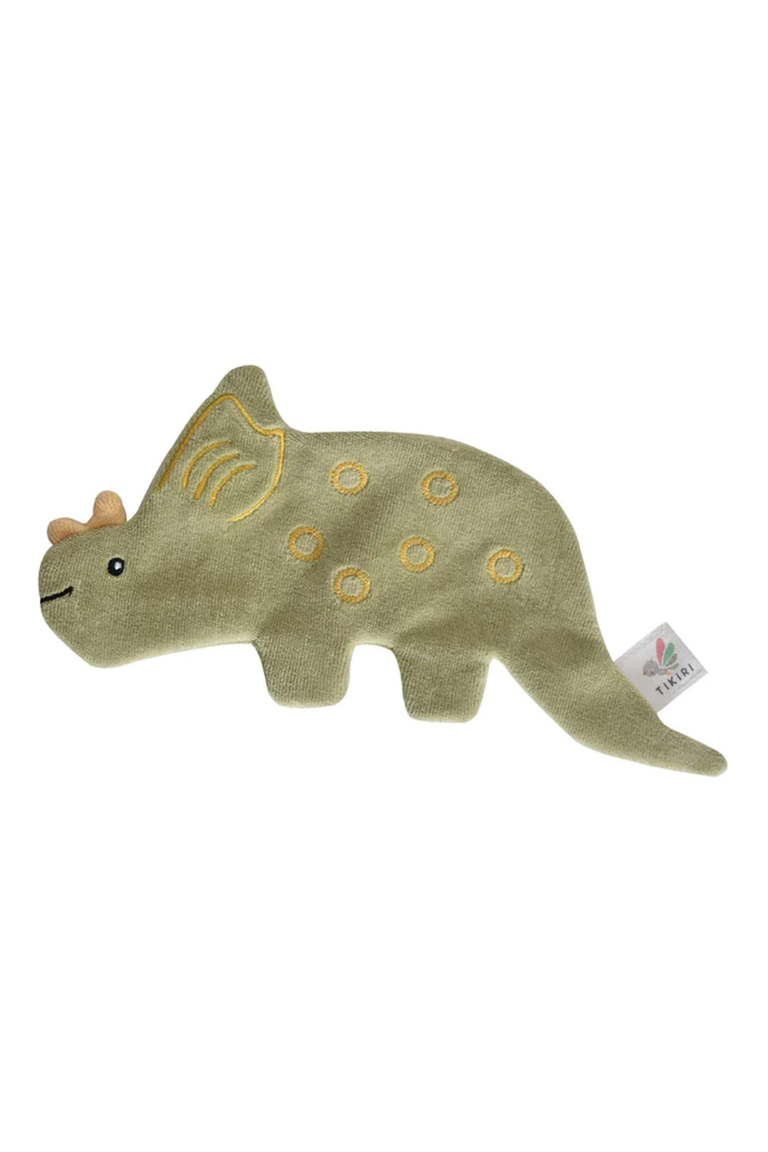 Trice Organic Fabric Dinosaur with Crinkle