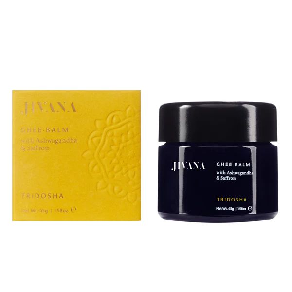 Tidosha Ghee Balm Skin Care Jivana 