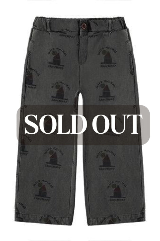Trouser Fleece Wild Homes - Good Night - Trouser