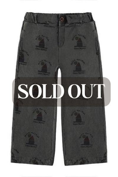 Trouser Fleece Wild Homes - Good Night - Trouser
