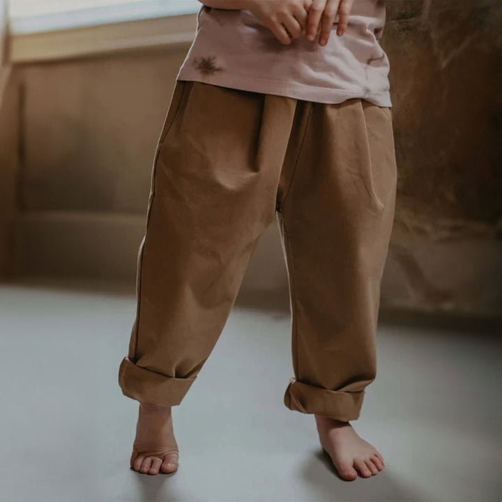 The Twill Trouser - Camel
