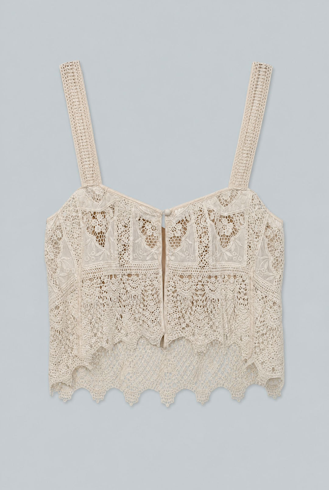 Casablanca Top - Ecru