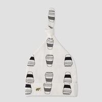 Top Knot Cap - But First, Coffee