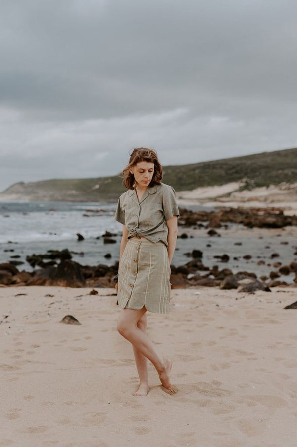 Odile Skirt - Ochre