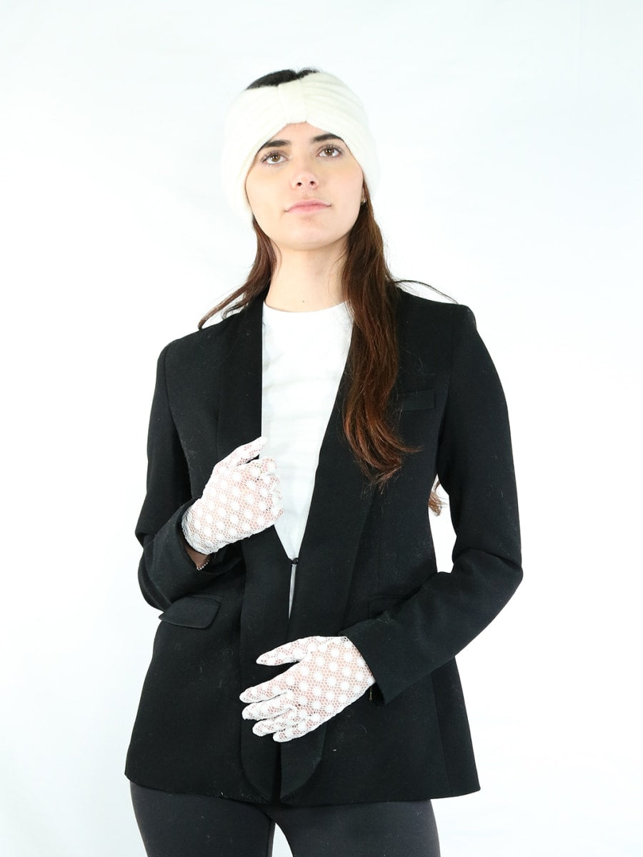 Turban Hat - Off White