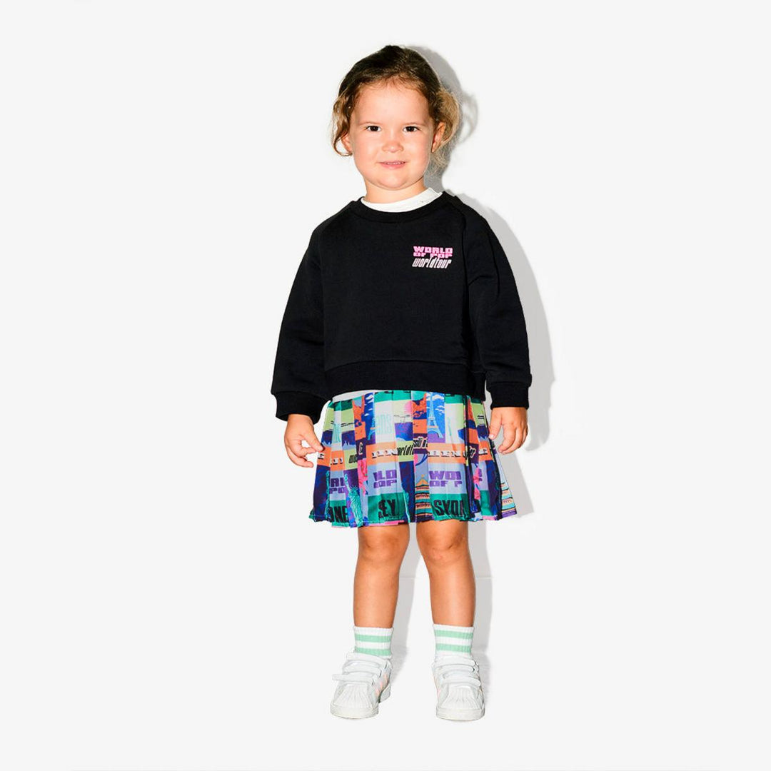 "World Tour" dress for children 2 in 1