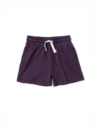 Baby Gym Short - Plum