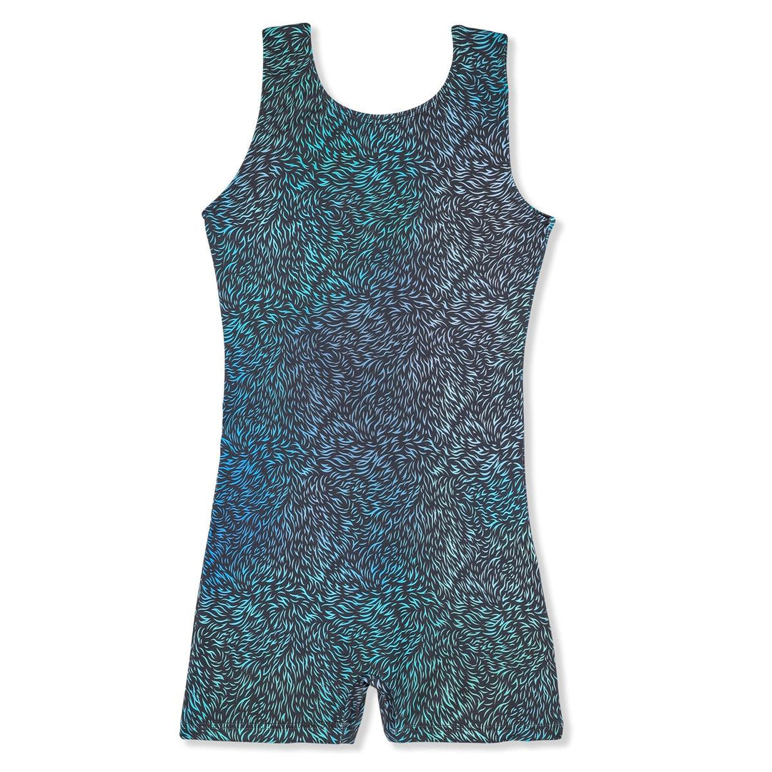 Fur Ombre Playsuit