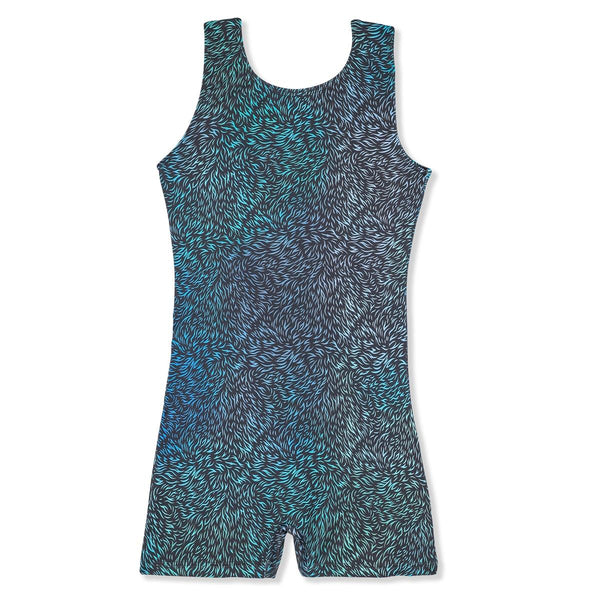 Fur Ombre Playsuit