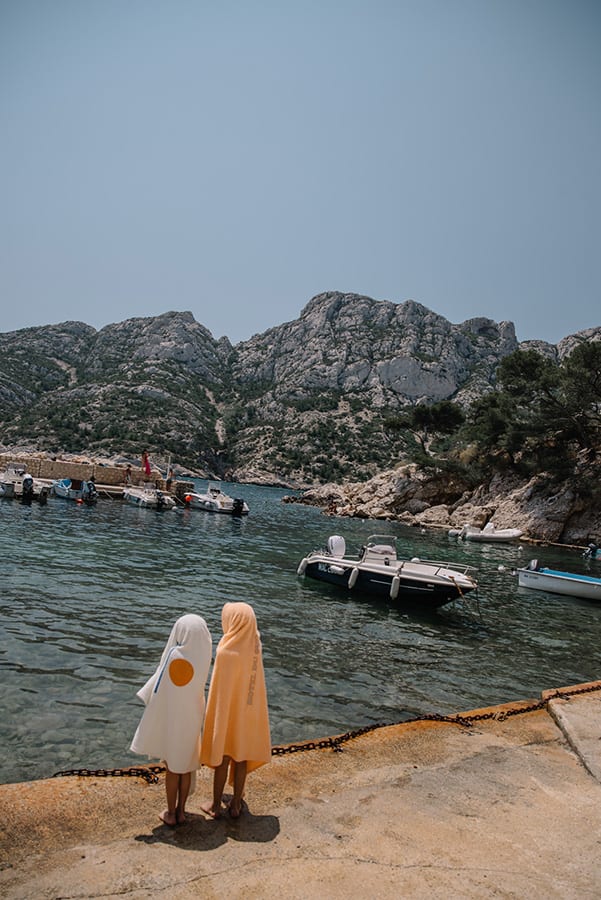 Drap De Plage Ava - Peach