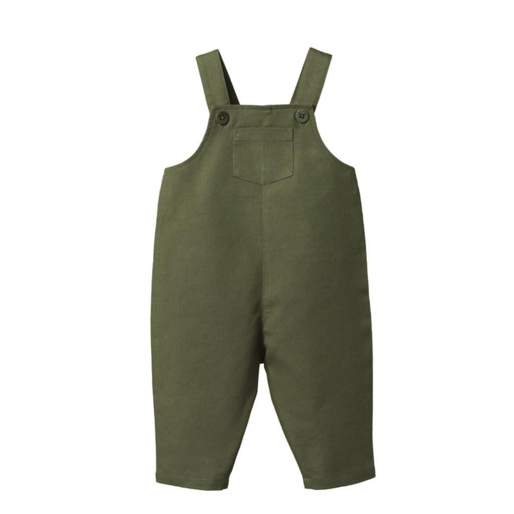 Tucker Overalls - Thyme - Overalls