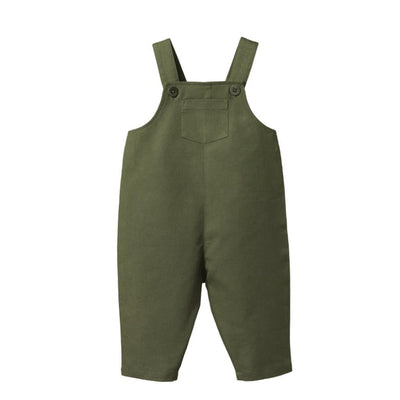 Tucker Overalls - Thyme - Overalls