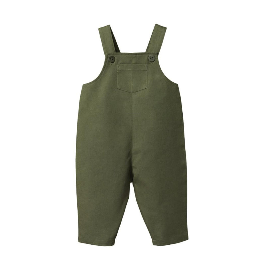 Tucker Overalls - Thyme - Overalls