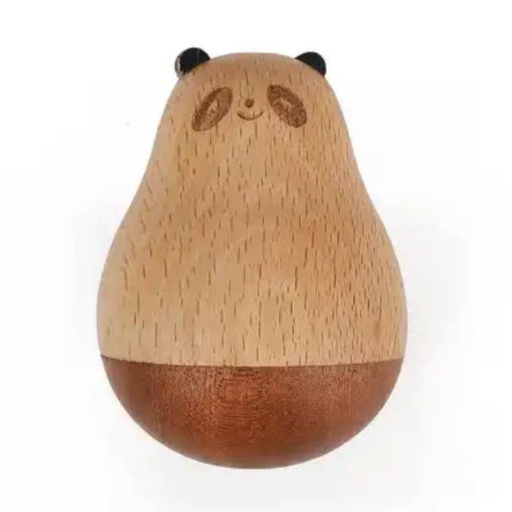 Tummy Time Wobbler - One Size - Wooden Toy