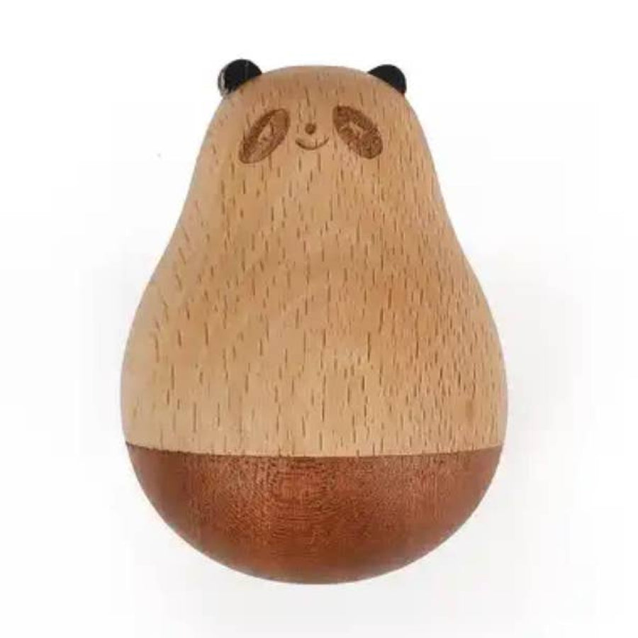 Tummy Time Wobbler - One Size - Wooden Toy