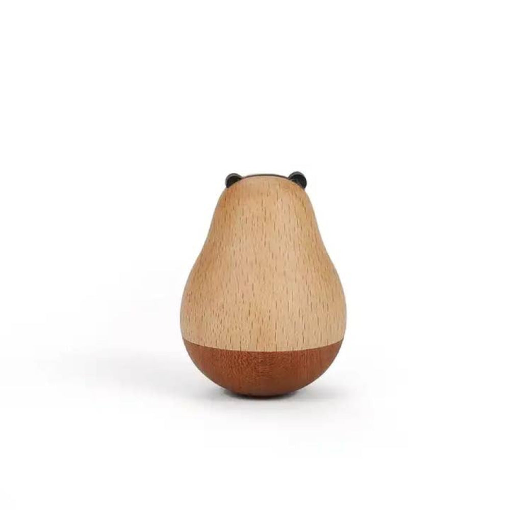 Tummy Time Wobbler - One Size - Wooden Toy